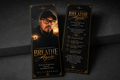 Learning How To Breathe Again — Premium Bookmark