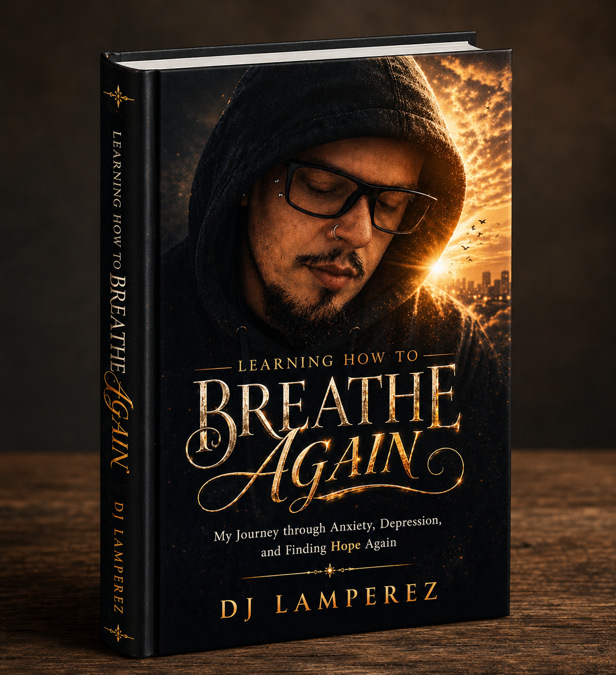Learning How To Breathe Again — Hardcover Edition